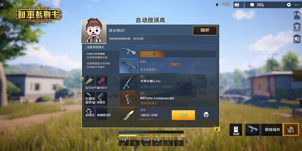 和平精英《敖光》辅助